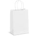 Animated Mini Gift Bag 200gsm Solid White / SW