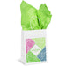 Animated Mini Gift Bag 200gsm Solid White / SW