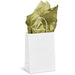 Animated Mini Gift Bag 200gsm Solid White / SW