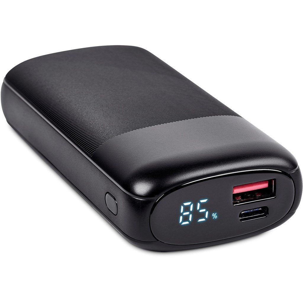 Antonius Fast Charge 20W Power Bank - 10,000mAh BLACK - Banks,Ideas for Loadshedding,Technology