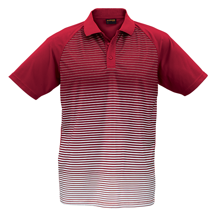 Apollo Golfer Mens Red/White / XL / Regular - Golf Shirts