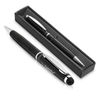 Apus Stylus Ball Pen-Pens-Black-BL