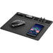 Aramis Wireless Charger Desk Organiser Black / BL