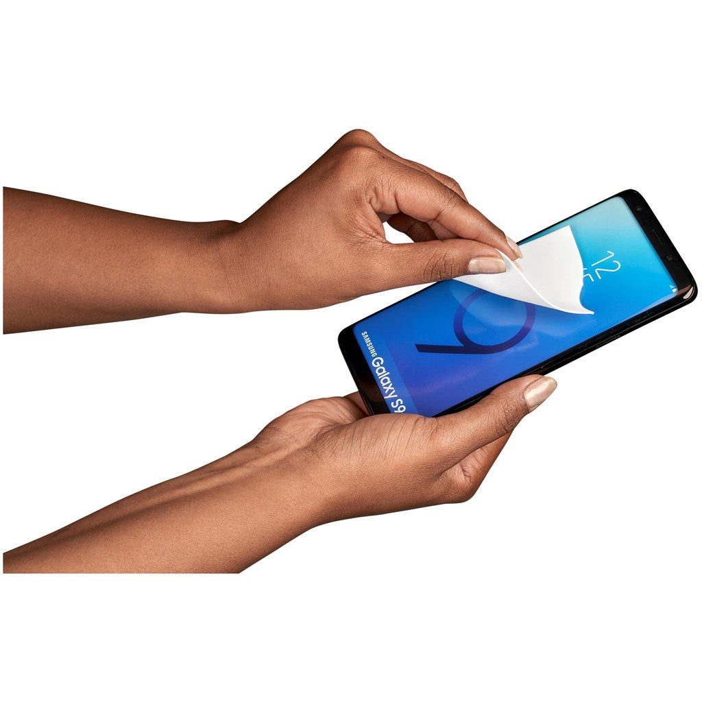 Arcadian Sublimation Phone Card Holder Black / BL - Mobile Accessories