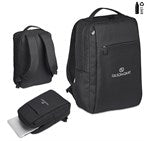 Arlington RPET Laptop Backpack Black / BL