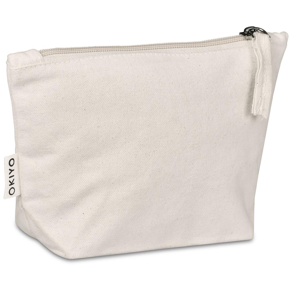 Asa Cosmetic & Accessory Bag NATURAL - Toiletry and Bags,Bags,Cotton Products,Travel Essentials,Bags,Bags