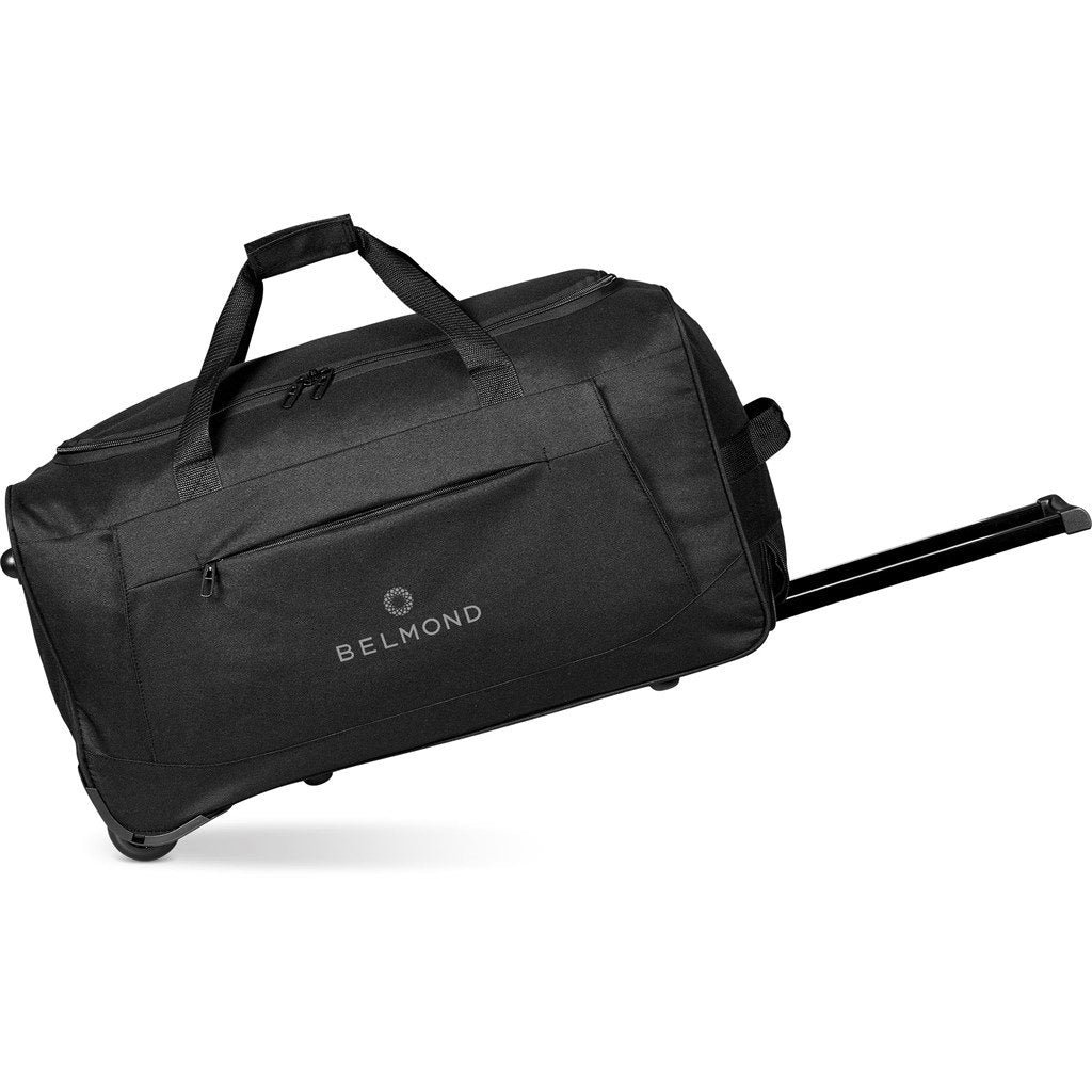 Ashford Trolley Bag BLACK - Bags on Wheels,Travel Bags,Travel Essentials,Bags