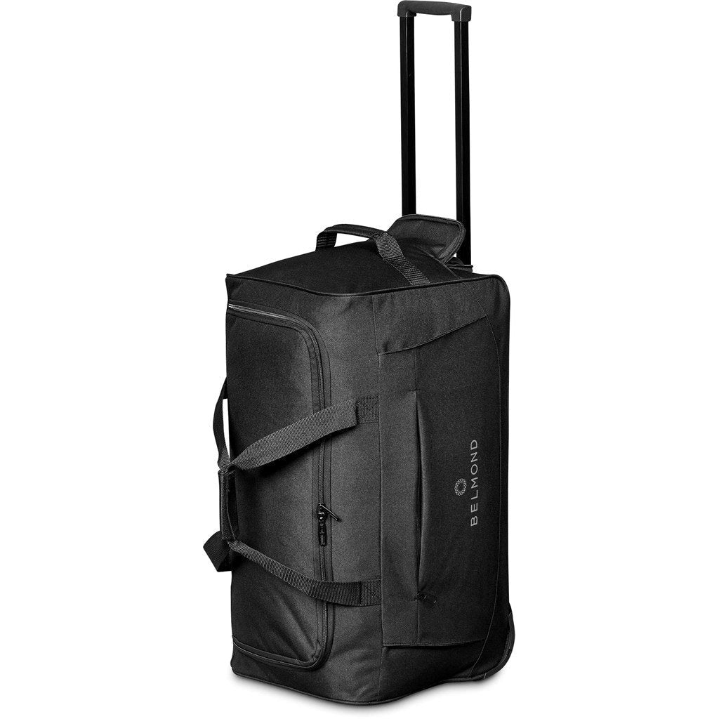 Ashford Trolley Bag BLACK - Bags on Wheels,Travel Bags,Travel Essentials,Bags