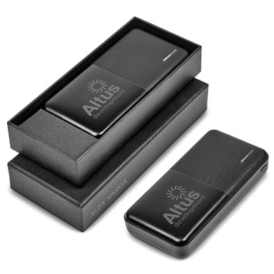 Alex Varga Asterin 20000mAH Power Bank-Black-BL