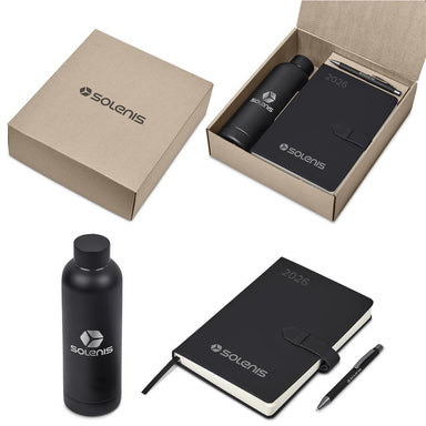 Atavism Diary Gift Set BLACK - Diaries 2026,Diaries 2026,New Items,Diary Sets 2026