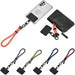 Atlier Wrist Phone Strap in Pouch - Lanyards,Lanyards