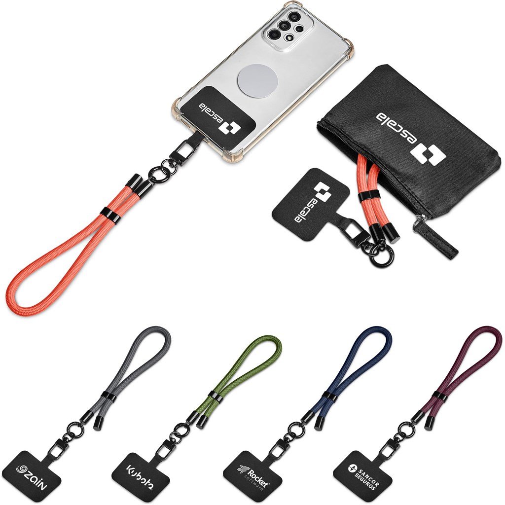 Atlier Wrist Phone Strap in Pouch - Lanyards,Lanyards