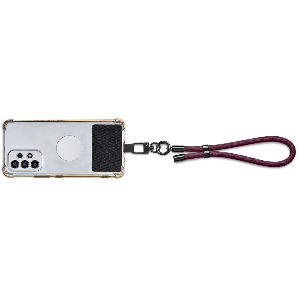 Atlier Wrist Phone Strap in Pouch - Lanyards,Lanyards