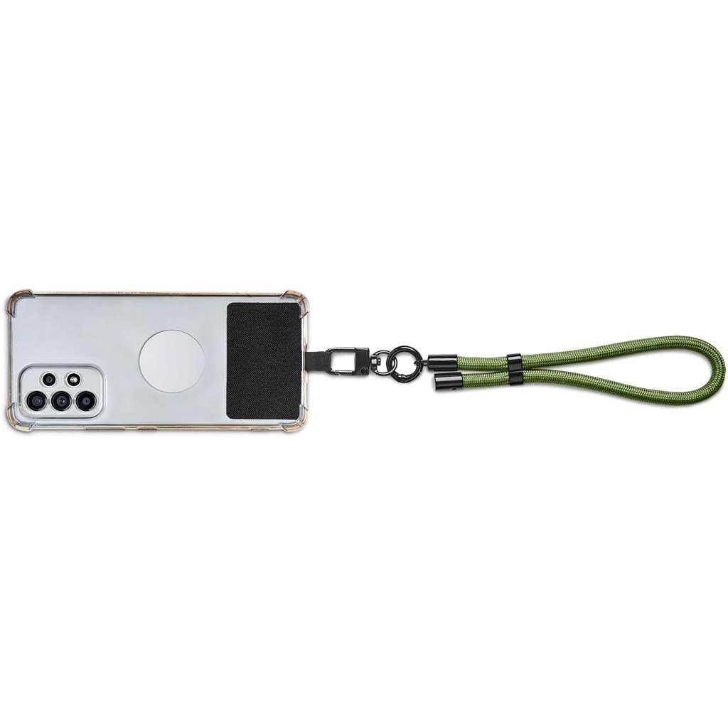 Atlier Wrist Phone Strap in Pouch - Lanyards,Lanyards