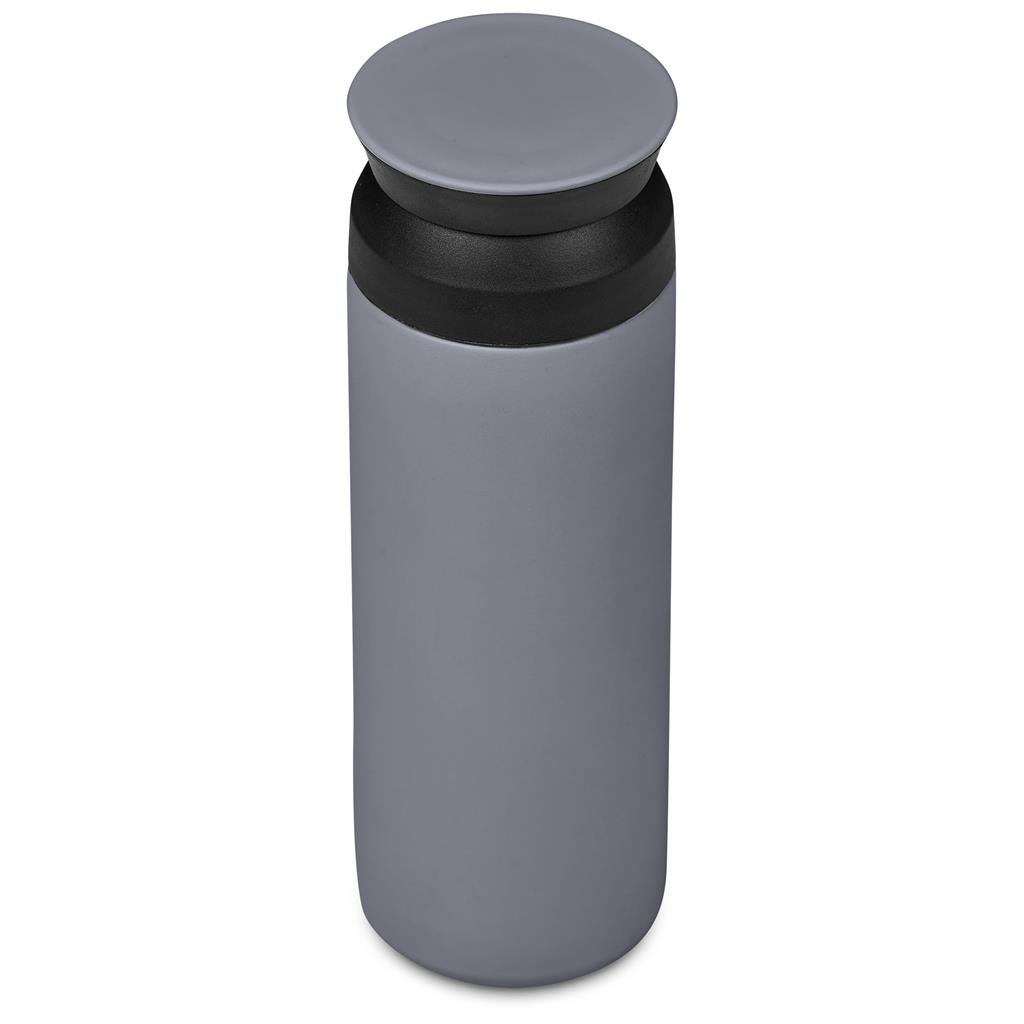 Atria Stainless Steel Vacuum Water Bottle - 480ml - Bottles,Drinkware,Full-Wrap UV Bottles