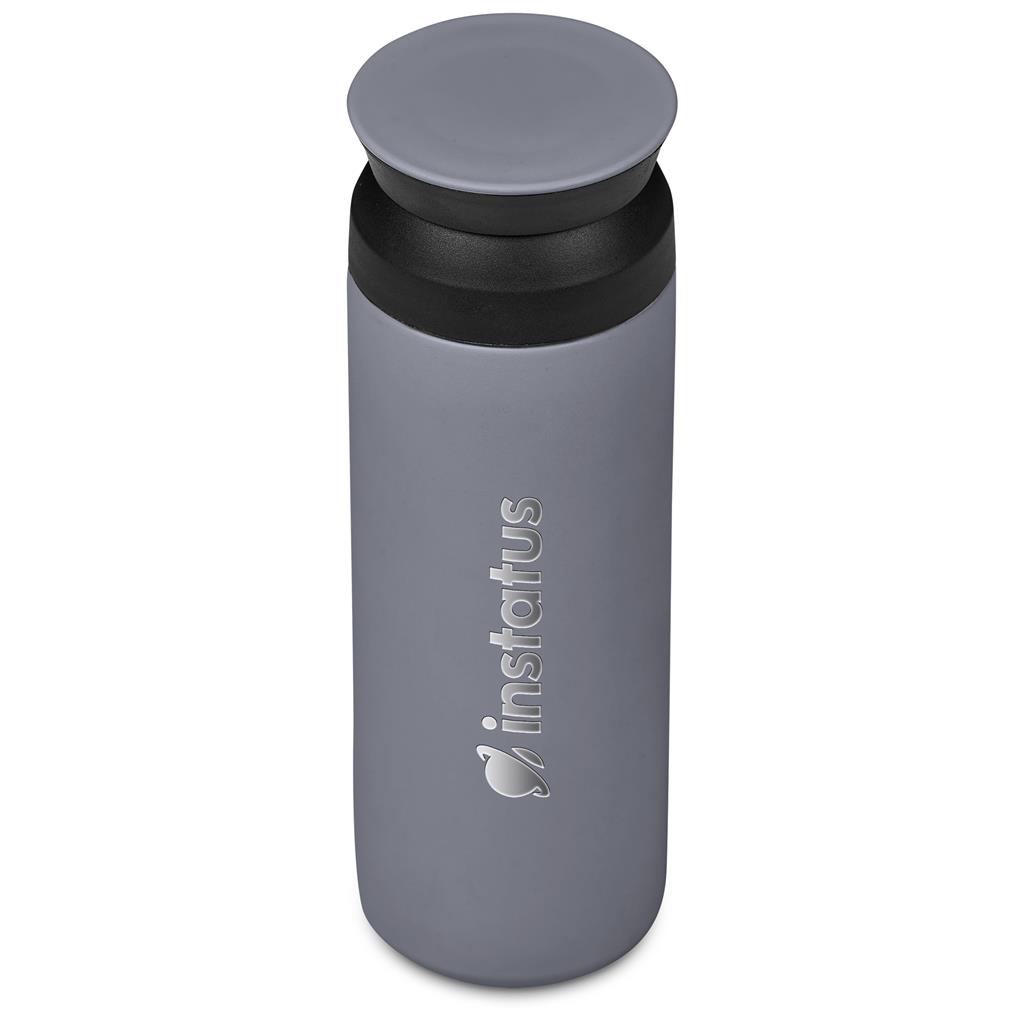 Atria Stainless Steel Vacuum Water Bottle - 480ml - Bottles,Drinkware,Full-Wrap UV Bottles