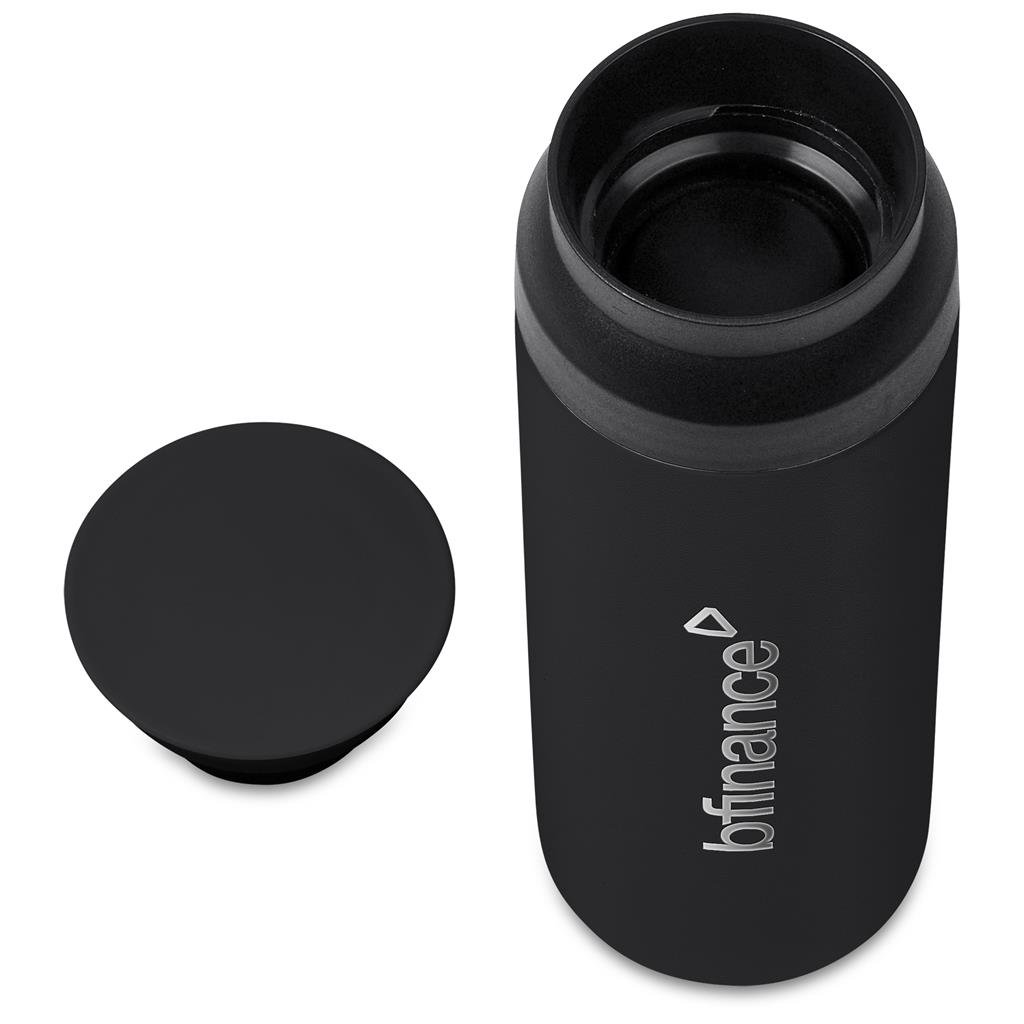 Atria Stainless Steel Vacuum Water Bottle - 480ml - Bottles,Drinkware,Full-Wrap UV Bottles