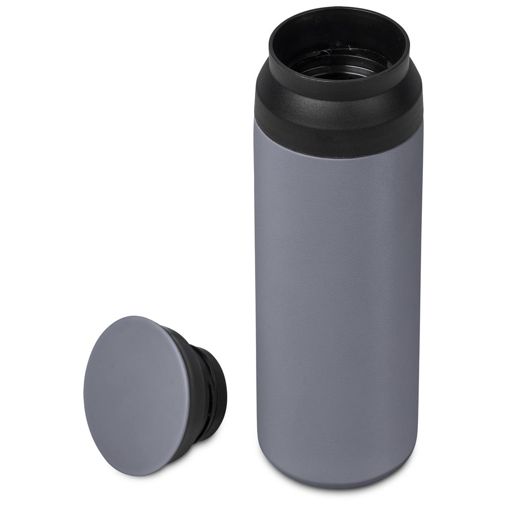 Atria Stainless Steel Vacuum Water Bottle - 480ml - Bottles,Drinkware,Full-Wrap UV Bottles