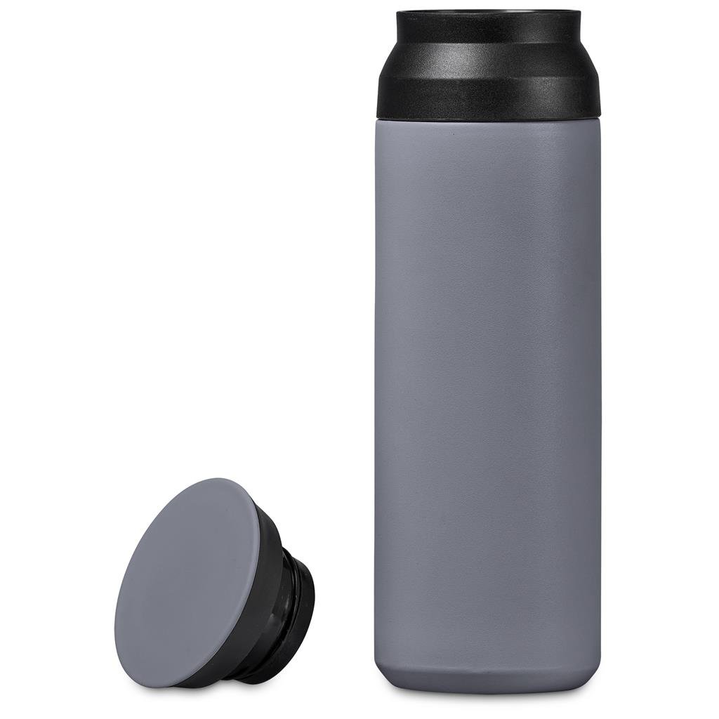 Atria Stainless Steel Vacuum Water Bottle - 480ml - Bottles,Drinkware,Full-Wrap UV Bottles