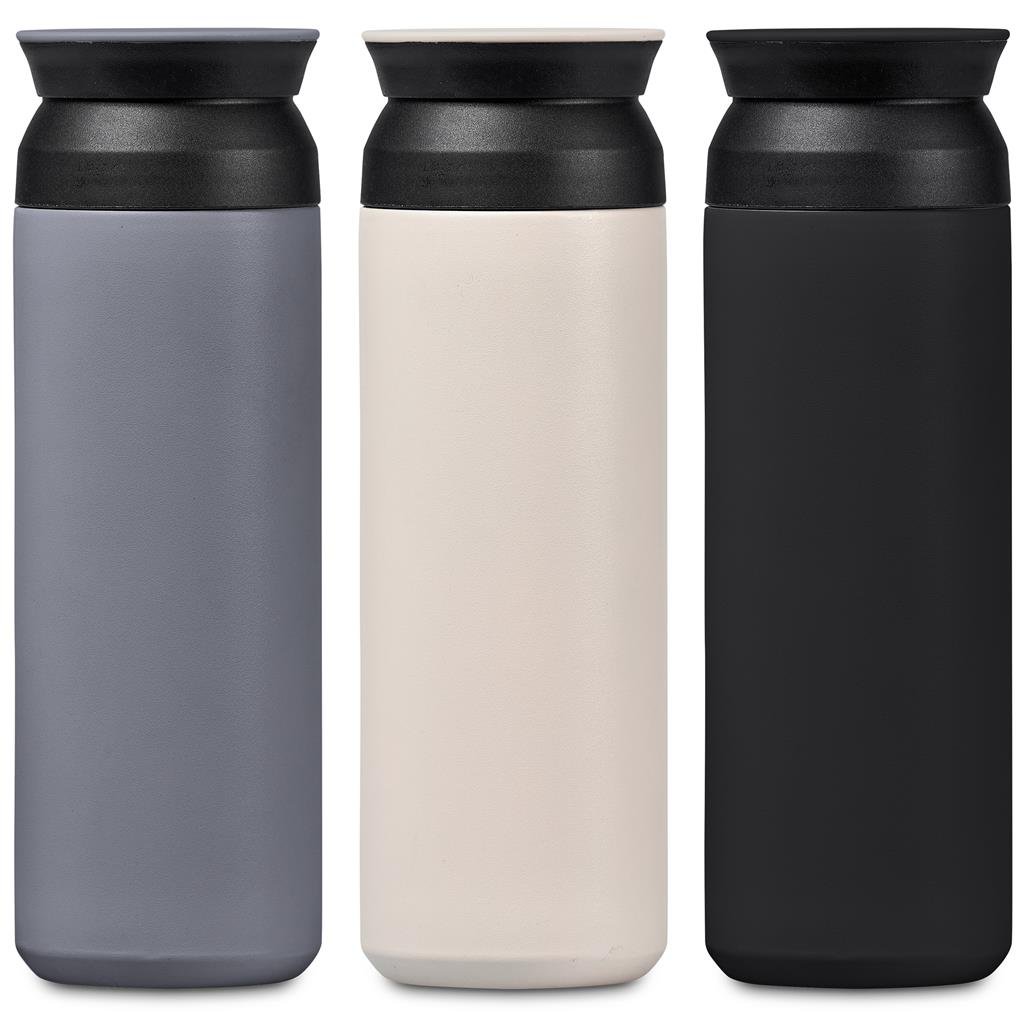 Atria Stainless Steel Vacuum Water Bottle - 480ml - Bottles,Drinkware,Full-Wrap UV Bottles