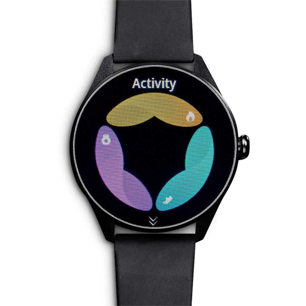 Auckland Smart Watch BLACK - Watches,Ideas for Fitness,Sports And Wellness,Technology