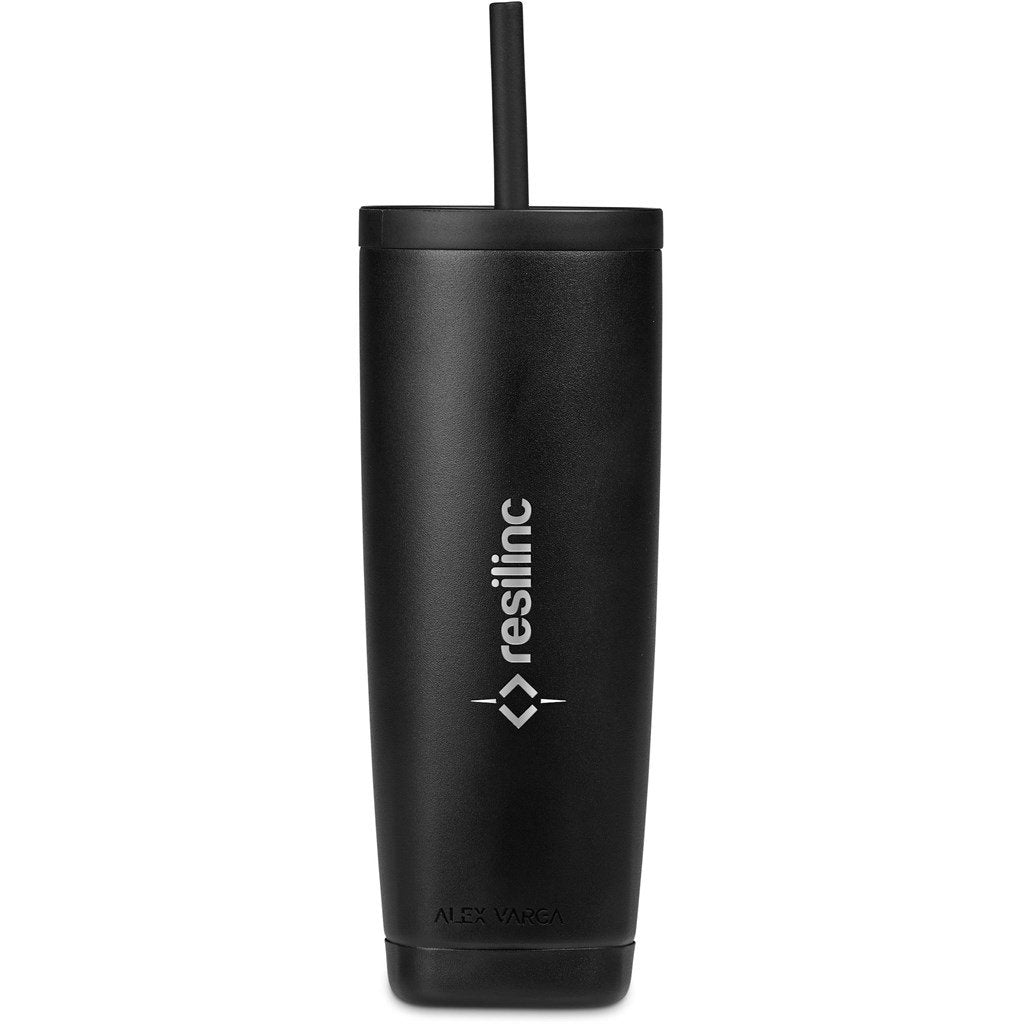Aurelian 2-in-1 Stainless Steel Vacuum Tumbler - 530ml Black / BL