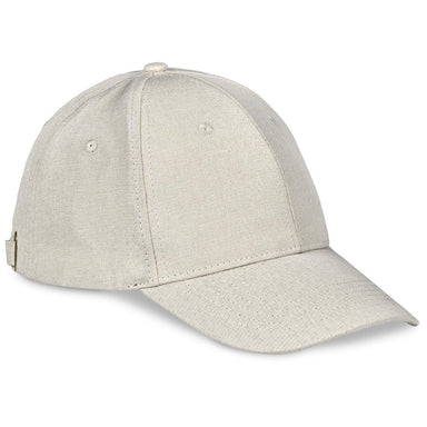 Austin Linen Cap - 6 Panel STONE - Caps