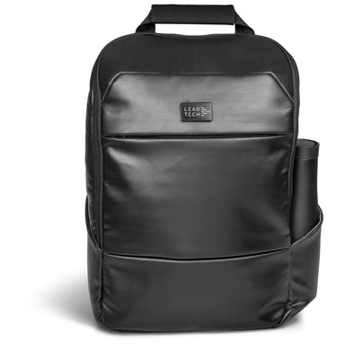 Alex Varga Avos Laptop Backpack-Backpacks-Black-BL