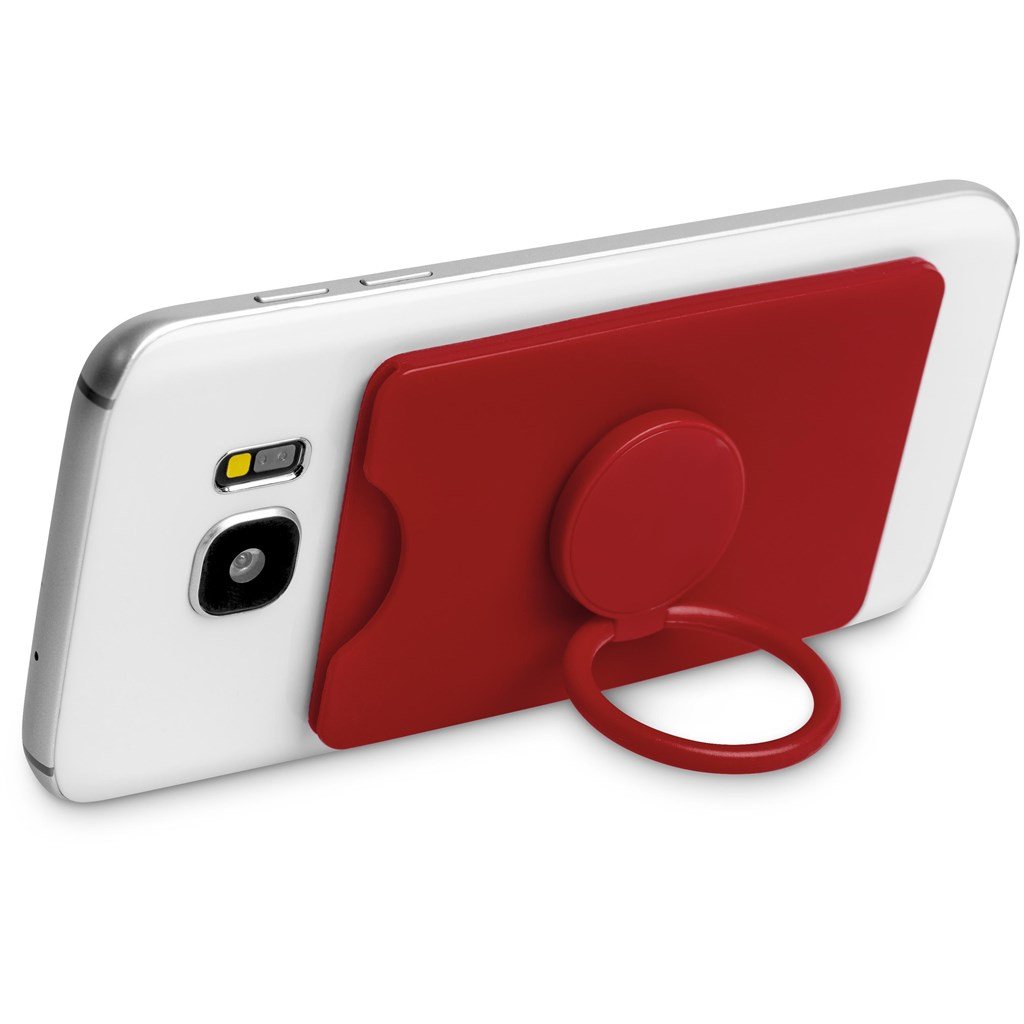 Axial Phone Card Holder Ring Grip & Stand