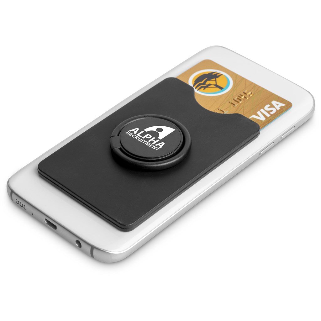 Axial Phone Card Holder Ring Grip & Stand
