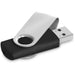 Axis Gyro Black Flash Drive - 8GB - Drives,Flash Drives