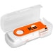 Axis Gyro White Flash Drive - 16GB - Drives,Flash Drives