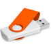 Axis Gyro White Flash Drive - 8GB - Drives,Flash Drives