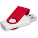 Axis Gyro White Flash Drive - 8GB - Drives,Flash Drives