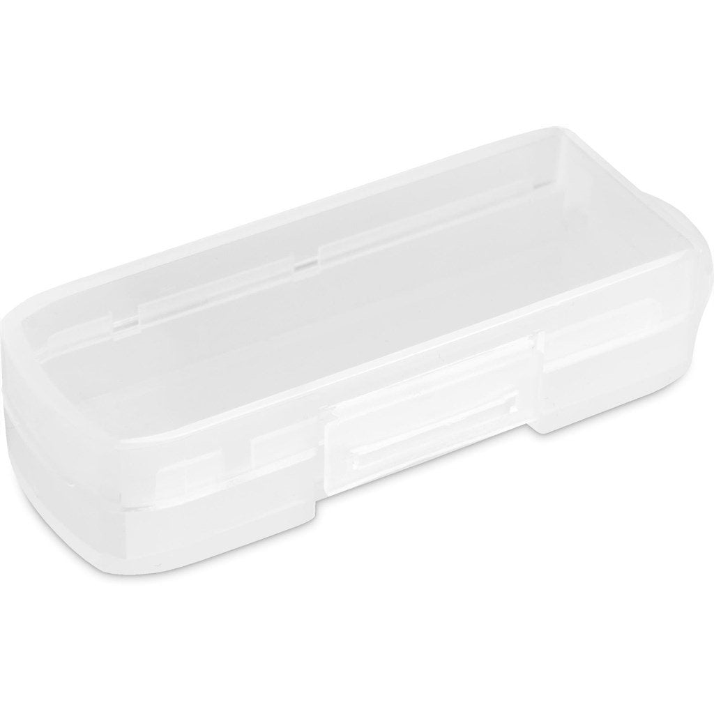 Axis Gyro White Flash Drive - 8GB - Drives,Flash Drives