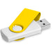 Axis Gyro White Flash Drive - 8GB - Drives,Flash Drives