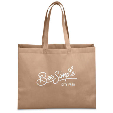 Back-To-Nature Non-Woven Bag Natural / NT