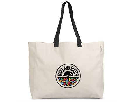 Barbados Cotton Beach Bag