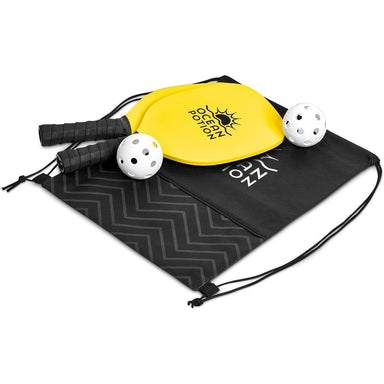 Ballito Beach Bat & Ball Set YELLOW - Promotional Giveaways,Beach,Ideas for Summer,Ideas the Beach,Outdoor and Leisure