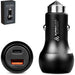 Baltimore 2 -in-1 Fast Car Charger & Tool BLACK - On the Road,Chargers and Adaptors,Technology