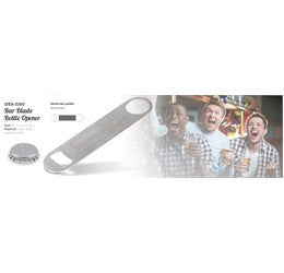 Bar-Blade Bottle Opener-Silver-S