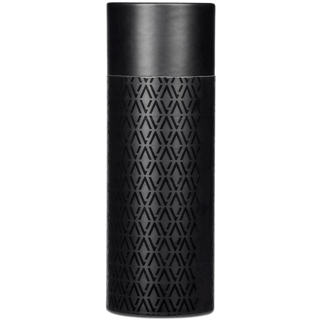 Barbella Stainless Steel Vacuum Water Bottle - 1 Litre Black / BL