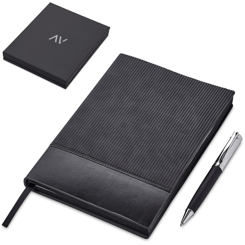 Barnabas Notebook and Pen Set Black / BL