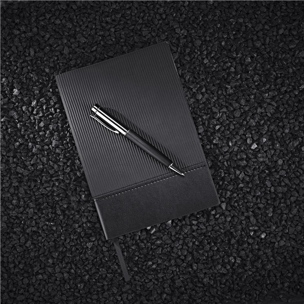 Barnabas Notebook and Pen Set Black / BL