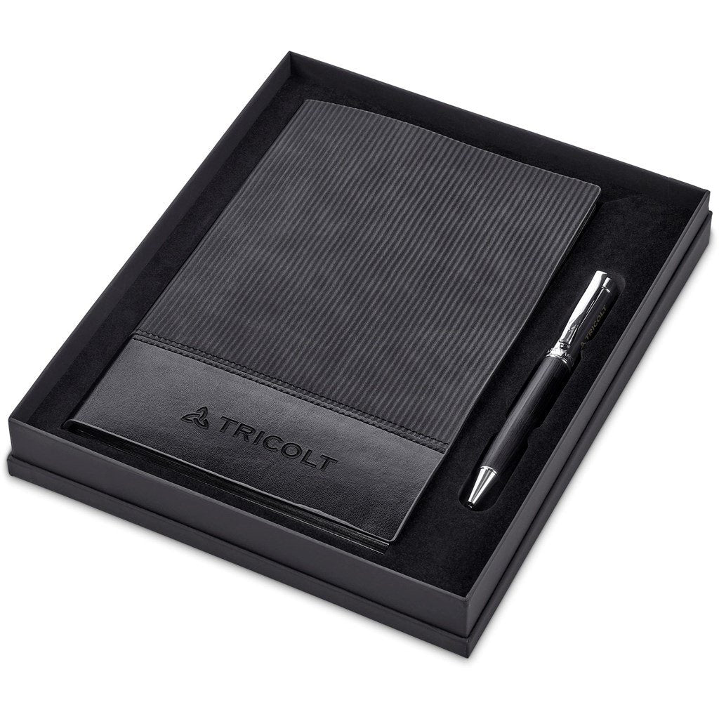 Barnabas Notebook and Pen Set Black / BL