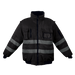 Barricade Jacket Black / 2XL / Regular - High Visibility