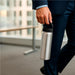 Barrios Stainless Steel Water Bottle – 750ml BLACK - Bottles,Drinkware