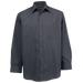 Basic Poly-Cotton Lounge Long-Sleeve Shirt - Shirts & Tops