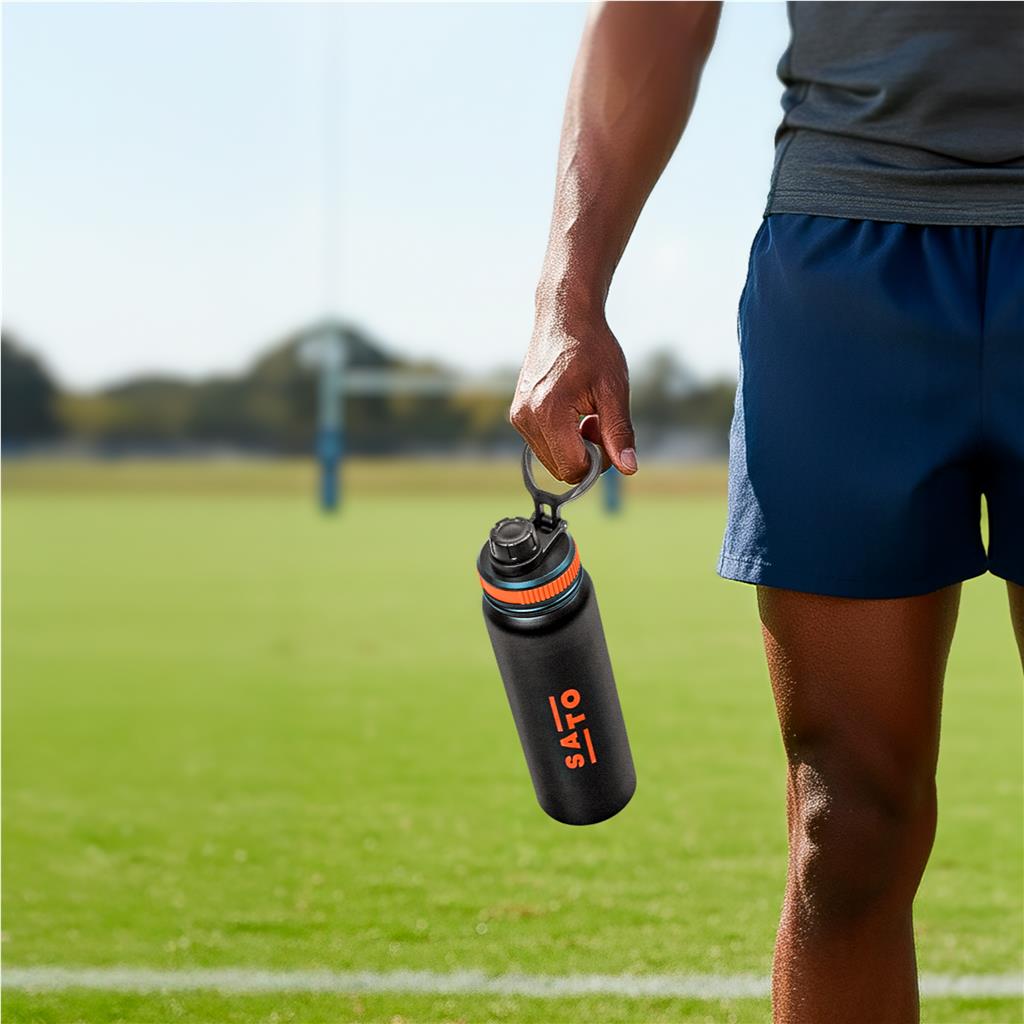 Bastos Stainless Steel Vacuum Water Bottle – 750ml - Bottles,Drinkware