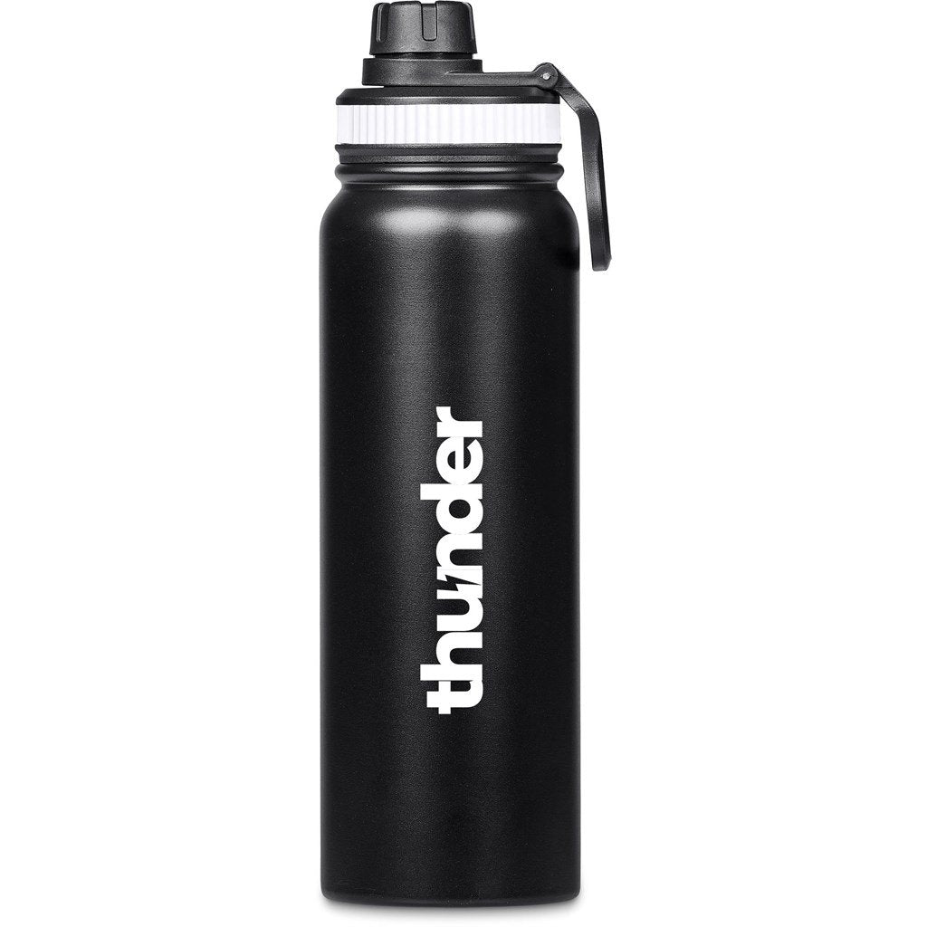 Bastos Stainless Steel Vacuum Water Bottle – 750ml SOLID WHITE - Bottles,Drinkware